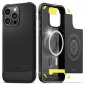 SPIGEN RUGGED ARMOR MAGFIT IPHONE 15 PRO MAX MATTE BLACK
