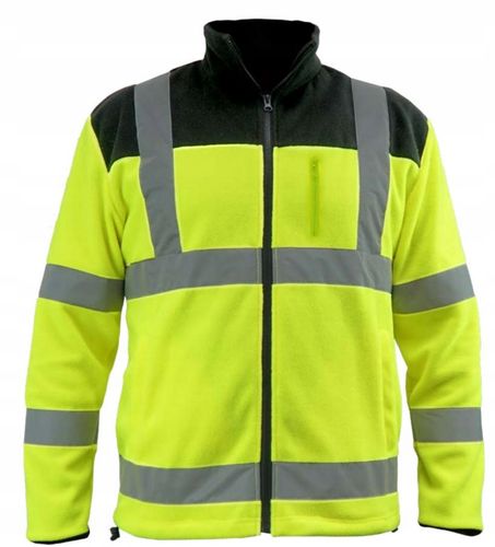kurtka softshell odblaskowy, rozm. s, żółty na Arena.pl