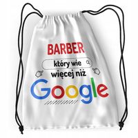 Plecak Dla Barbera Sportowy Szkolny Worek Torba Z Nadrukiem Ze Zdjęciem