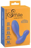 sweet smile flexible plug silikonowy podwojny system wibracji metaliczny