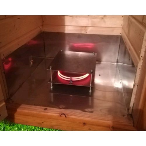 Grzałka elektryczna 2 kW z deflektorem na Arena.pl