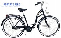 Rower Damka Damski Retro Miejski Męski Vanessa 28 Polski Producent