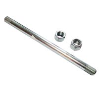 Oś wahacza tylnego z nakrętkami do motocykli MZ ETZ 250