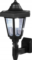2X LAMPA KINKIET SOLARNA OGRODOWA ELEWACYJNA DO ŚCIANY OGRODZENIA LED