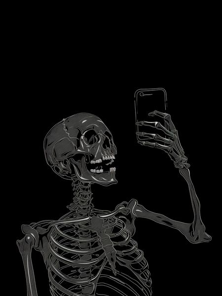 Plakat 60x80cm Selfie Poza Czasem zdjęcie 1