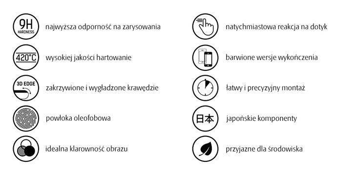 3Mk Hardglass Max 3D Szkło Do Iphone 7/8 Plus zdjęcie 5