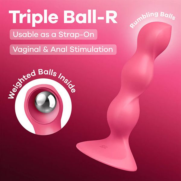 Triple Ball-R - Red zdjęcie 2
