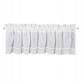 Firana gotowa zazdrostka LISA 150x30 Eurofirany biała