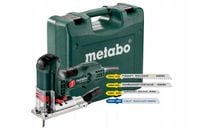 METABO WYRZYNARKA 710W STE 100 QUICK SET 20 x BRZESZCZOTY, WALIZKA
