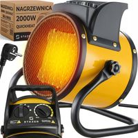Nagrzewnica elektryczna Stazer 2 kW