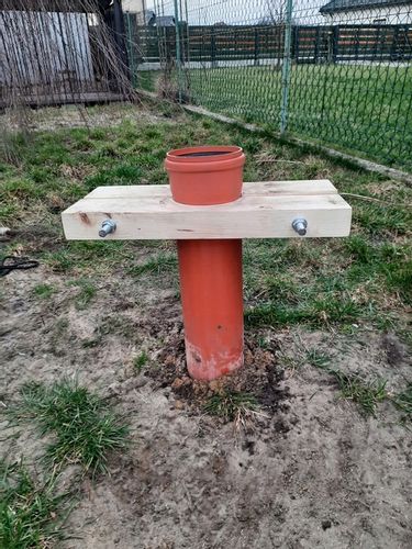 Dyby drewniane 160 mm + szlamówka 133 mm do studni na Arena.pl