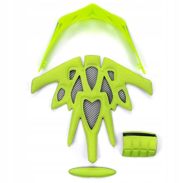 Kask rowerowy z daszkiem lekki regulowany na rower Meteor Marven M 55-58 cm zdjęcie 10