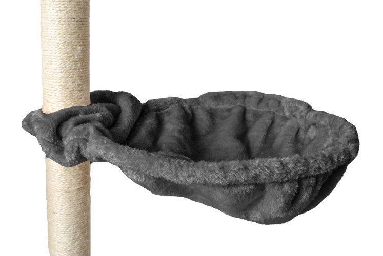 Drzewko dla kota 138cm szare zdjęcie 8