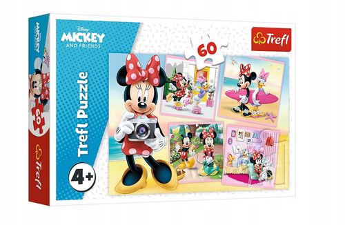 Puzzle 60  Urocza Minnie 17360 na Arena.pl