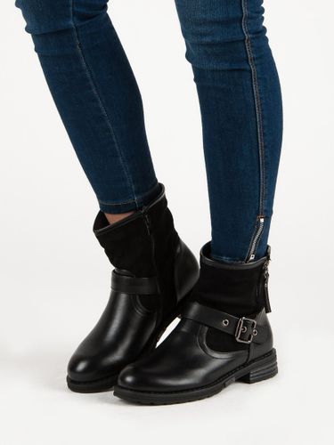 CZARNE WORKERY Rozmiar - 37 na Arena.pl