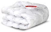 Kołdra 200x220 cm całoroczna antyalergiczna mikrofibra drukowana silikon