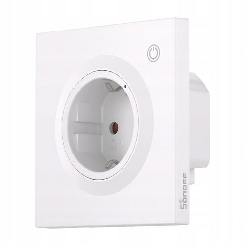 Sonoff WS01TPF-E WiFi Matter Inteligentne Gniazdko Ścienne Typ F Schuko 16A na Arena.pl