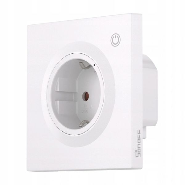 Sonoff WS01TPF-E WiFi Matter Inteligentne Gniazdko Ścienne Typ F Schuko 16A zdjęcie 4
