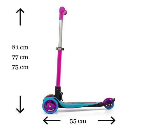 Scooter Micmax Blue na Arena.pl