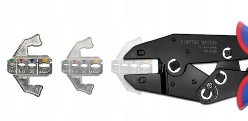 ZACISKARKA PRASKA DO KONEKTORÓW IZOLOWANYCH KABLI na Arena.pl