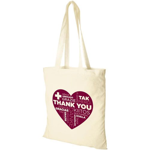 Torba bawełniana Carolina 100 g/m² na Arena.pl