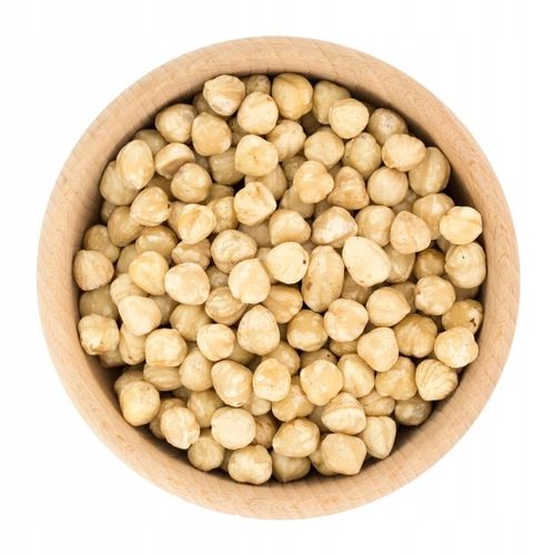 Orzechy laskowe blanszowane i prażone PYSZNE DO MUSLI 500g na Arena.pl