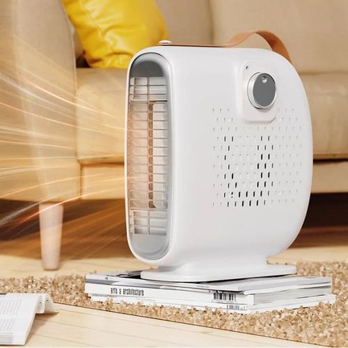 MOCNY GRZEJNIK ELEKTRYCZNY OGRZEWACZ MINI FARELKA HEATER Z DMUCHAWĄ na Arena.pl