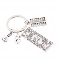 Breloczek TALIZAM Bogactwo Brelok Do Kluczy na Szczęście Dla Sukcesu Forsy