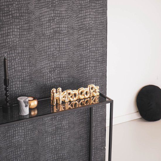 Figurka Hardcore balonowa złota zdjęcie 4