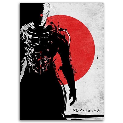 Obraz na płótnie – Canvas, Cyborg 40x60 na Arena.pl