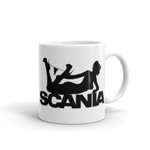 Kubek Scania na Arena.pl