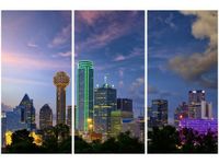 OBRAZ DALLAS TEXASIE