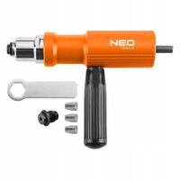 NEO TOOLS ADAPTER DO NITÓW ZRYWANYCH 2,4-4,8mm NA WKRĘTARKĘ HEX 7mm 56-634