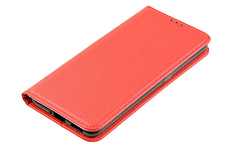 Etui Smart do Oppo Reno 7 SE 5G czerwony zdjęcie 2