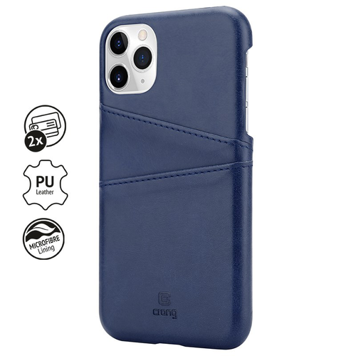 Etui do iPhone 11 Pro z kieszeniami (niebieski) na Arena.pl