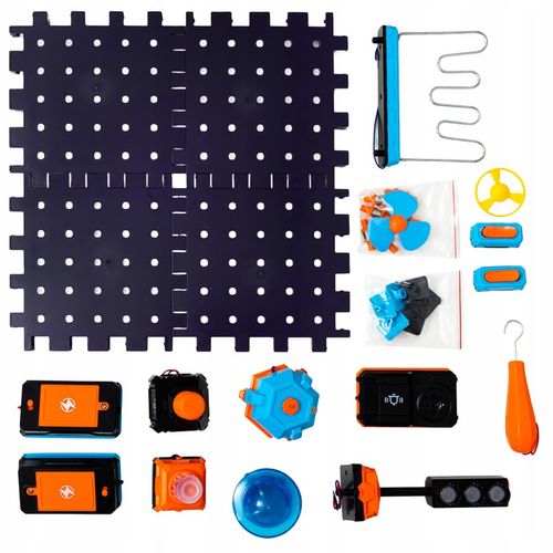 NAUKOWIEC LABORATORIUM ELEKTRONIKI DLA DZIECI ZESTAW EDUKACYJNY DLA DZIECI na Arena.pl