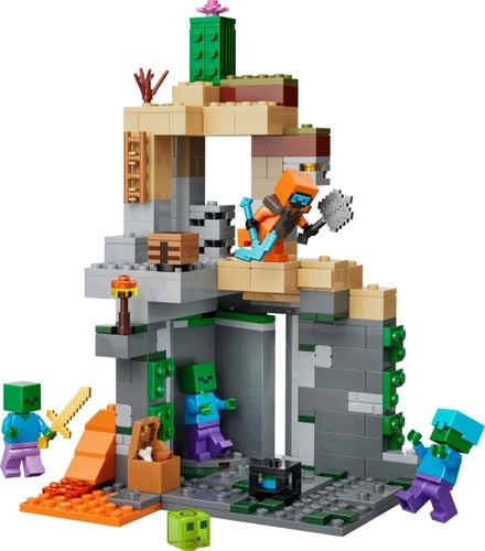 LEGO(R) MINECRAFT 21587 Loch zombie na Arena.pl