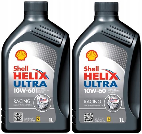OLEJ SHELL 10W-60 HELIX ULTRA RACING 1L na Arena.pl