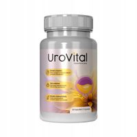 Urovital - Naturalna ochrona dróg moczowych 30 kaps.