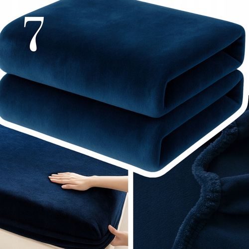 PRZEŚCIERADŁO Z GUMKĄ 120x200 PLUSZOWE POLAROWE MIŚ MIĘKKIE CIEPŁE na Arena.pl