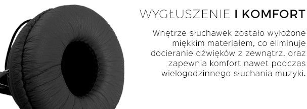 SŁUCHAWKI LTC NAUSZNE LTC53 CZARNE zdjęcie 5