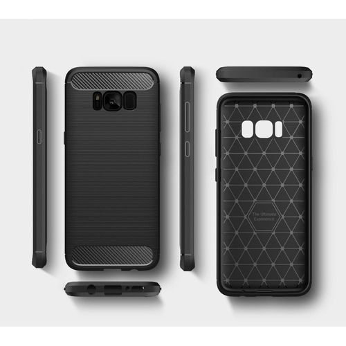 TECH-PROTECT TPUCARBON GALAXY S8+ PLUS BLACK na Arena.pl