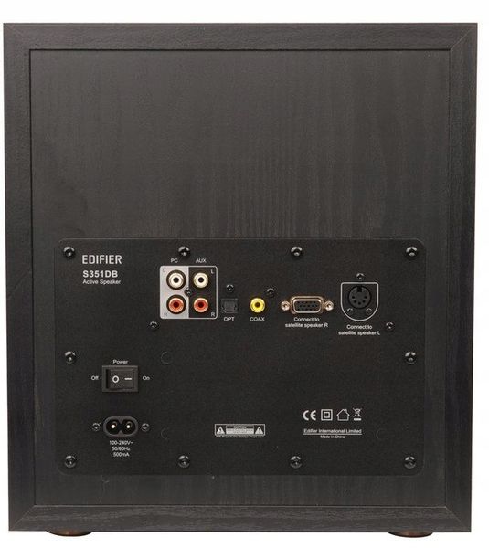 Głośniki EDIFIER S351DB 2.1 zdjęcie 3