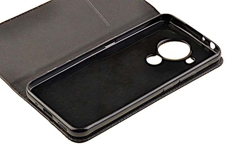 Etui Smart do Nokia 5.4 czarny zdjęcie 4