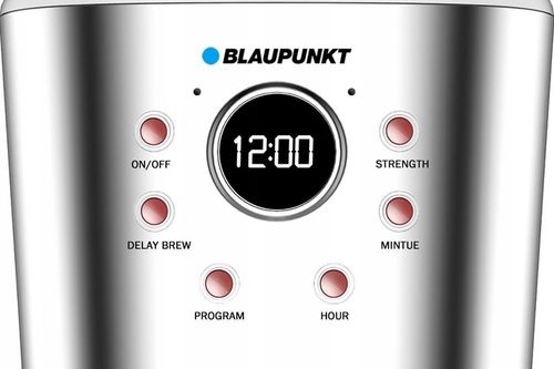 Ekspres do kawy przelewowy BLAUPUNKT CMD802WH TIMER 1,5l 12-14 filiżanek na Arena.pl