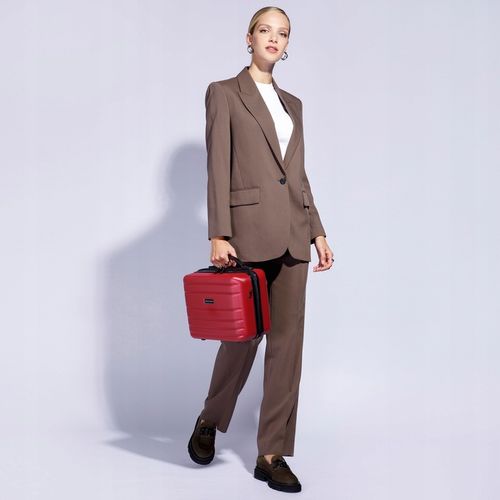 WITTCHEN kosmetyczka podróżna czerwona na Arena.pl