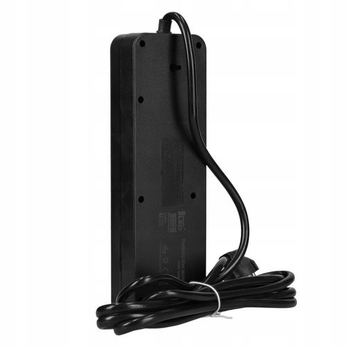 Przedłużacz Listwa Zasilająca Sieciowa 4 Gniazda 230V 3M 4x USB na Arena.pl