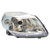 REFLEKTOR LAMPA PRAWA DACIA SANDERO I 2008 2009 2010 2011 2012