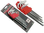 KLUCZE TORX - 190 mm.-9szt. T10 - T50