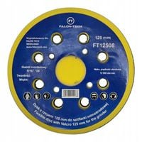 Talerz szlifierski 125 mm 8 otworów rzep do szlifierki mimośrodowej